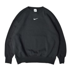 画像1: NIKE W's Phoenix Oversized Crewneck Sweatshirts - Black (1)