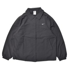 画像1: NIKE W's Nylon Coach Jacket - Black (1)