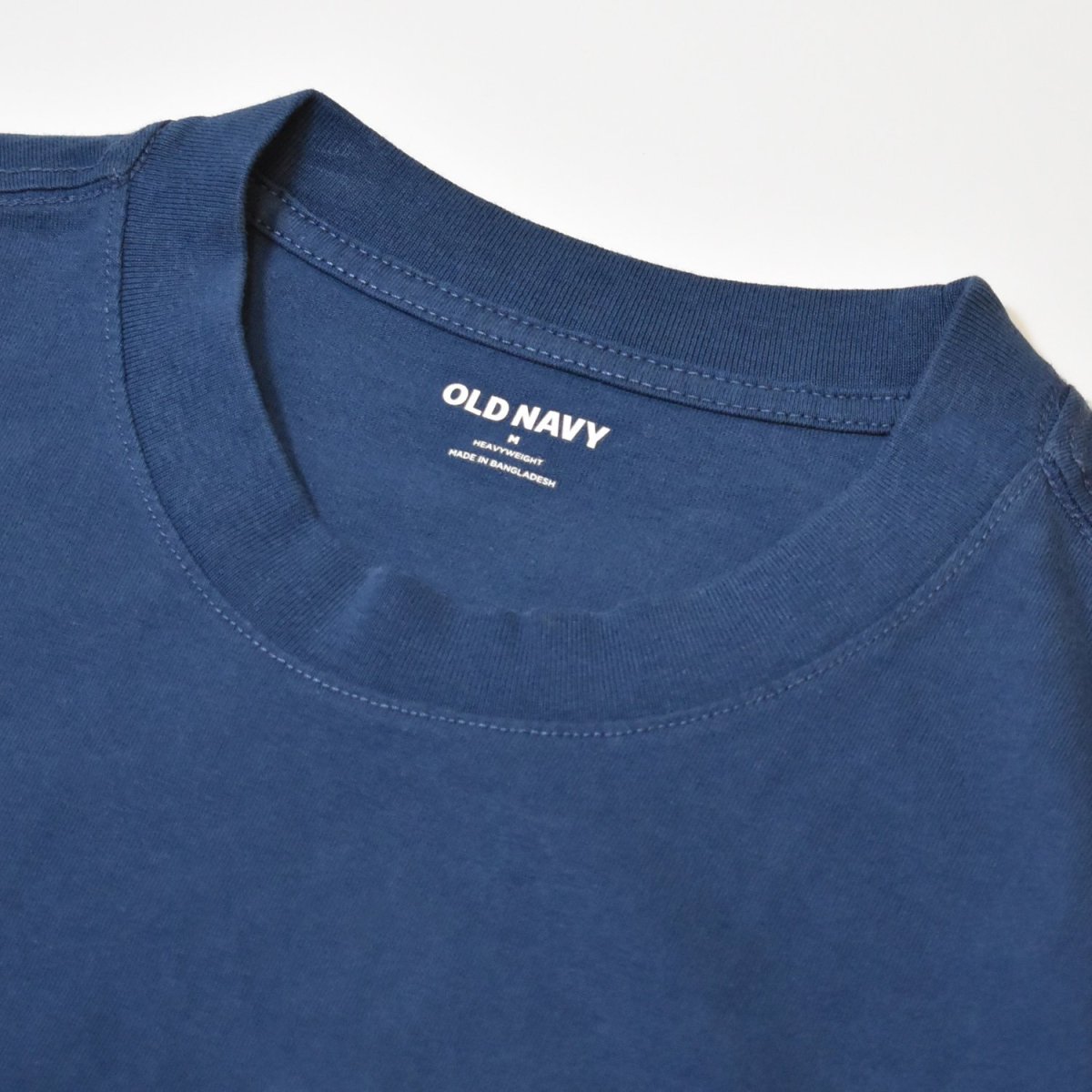 画像3: Old Navy Heavyweight Chest-Stripe T-Shirts - Pacific Blue (3)