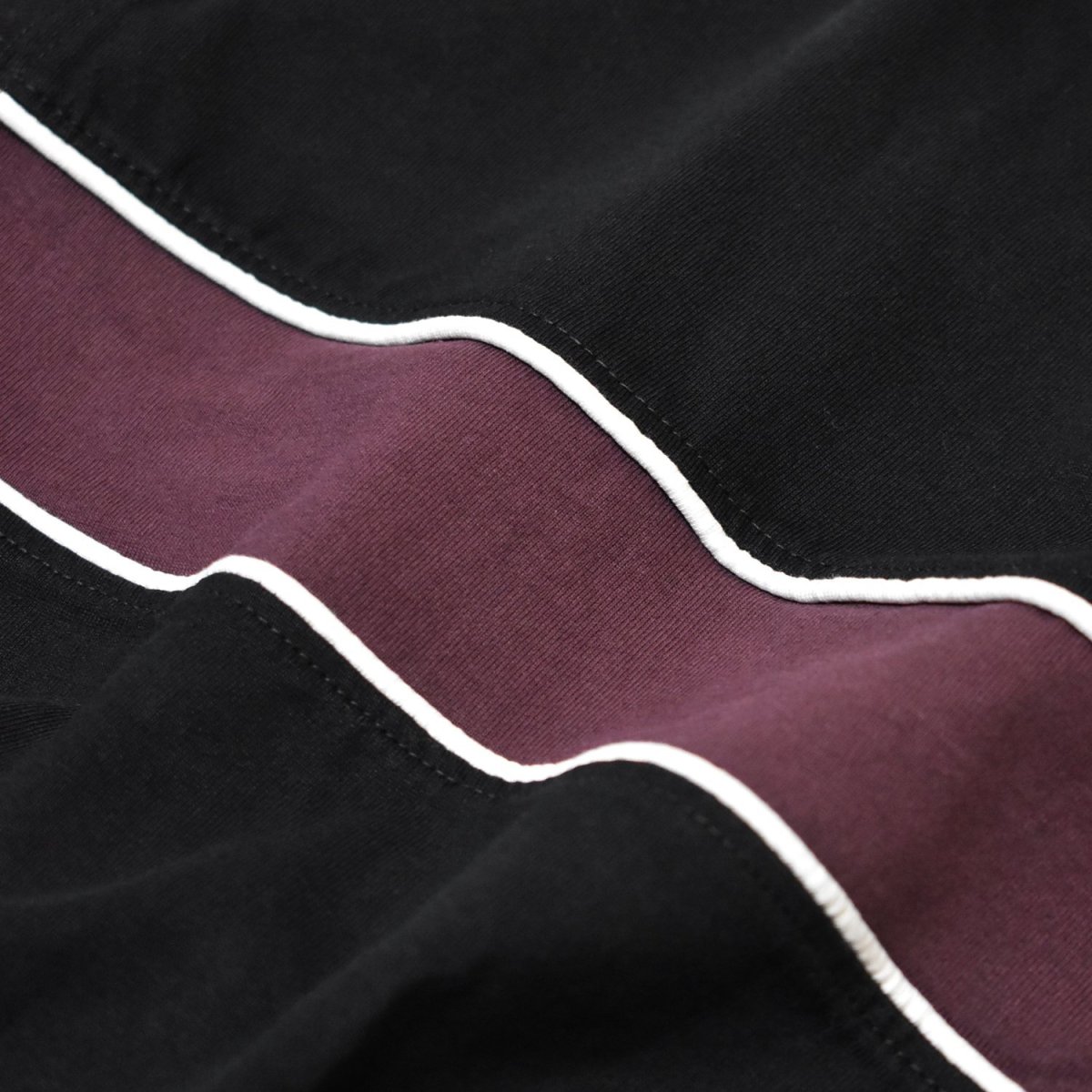 画像4: Old Navy Heavyweight Chest-Stripe T-Shirts - Black (4)