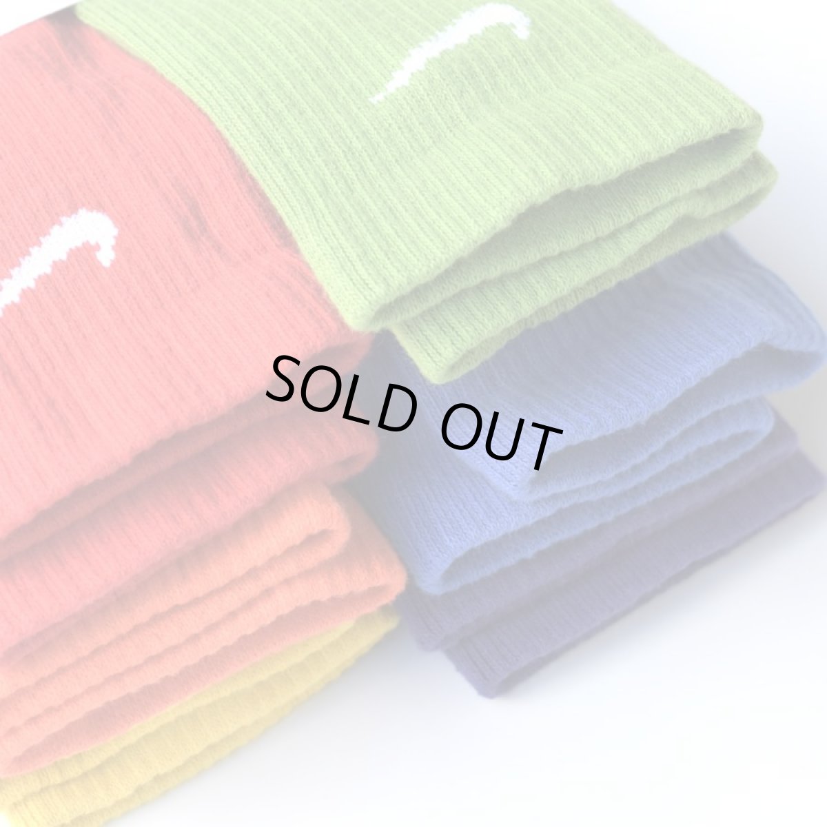 画像2: Nike Everyday Plus 6P Socks - Multi (2)