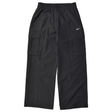画像1: Nike Standard Fit W's Mid-Rise Cargo Pants - Black (1)