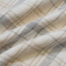 画像6: Free Planet Hooded Plaid Flannel Shirts - Natural Multi (6)