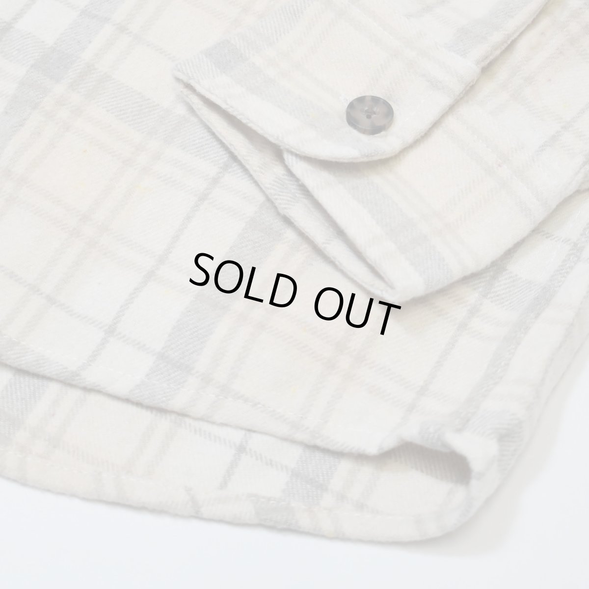 画像4: Free Planet Hooded Plaid Flannel Shirts - Natural Multi (4)