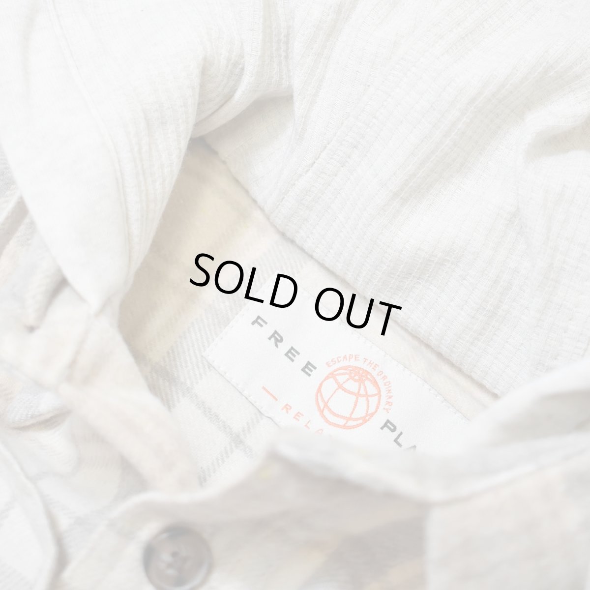 画像3: Free Planet Hooded Plaid Flannel Shirts - Natural Multi (3)