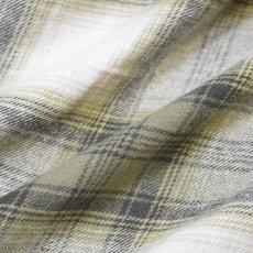 画像5: Old Navy Hooded Plaid Flannel Shirts - Olive Forest (5)