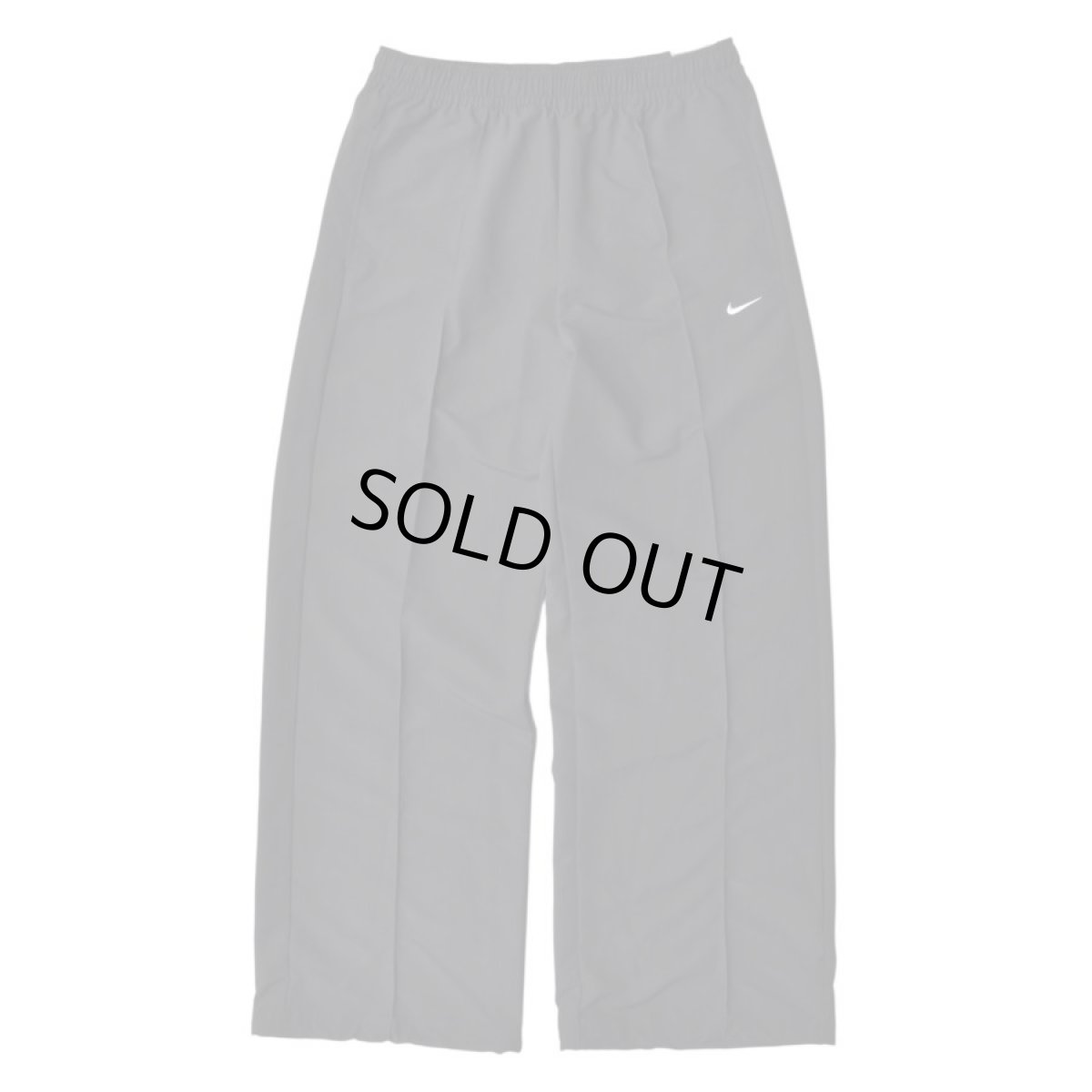 画像1: Nike Everything Wovens W's Mid-Rise Open-Hem Pants - Black (1)