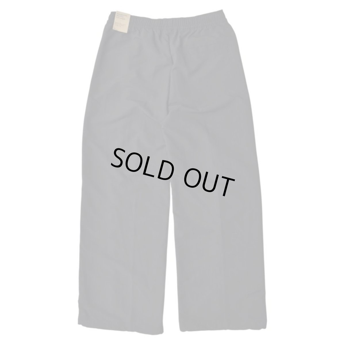 画像2: Nike Everything Wovens W's Mid-Rise Open-Hem Pants - Black (2)