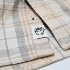 画像5: Free Planet Hooded Plaid Flannel Shirts - Natural Multi (5)