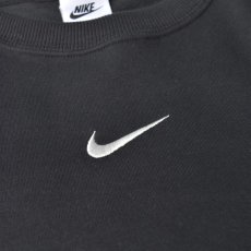 画像3: NIKE W's Phoenix Oversized Crewneck Sweatshirts - Black (3)