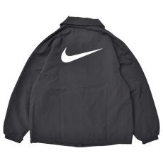 画像2: NIKE W's Nylon Coach Jacket - Black (2)