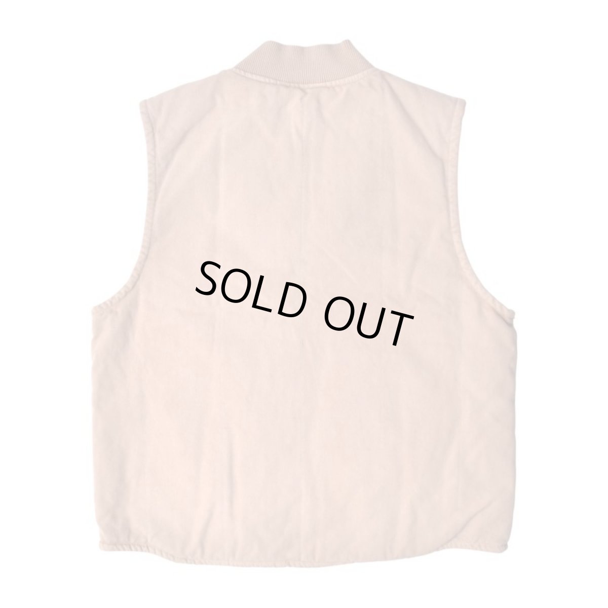 画像2: NIKE NL Dye Padded Work Vest - Light Brown (2)