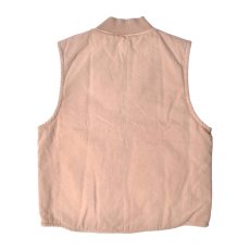 画像2: NIKE NL Dye Padded Work Vest - Light Brown (2)
