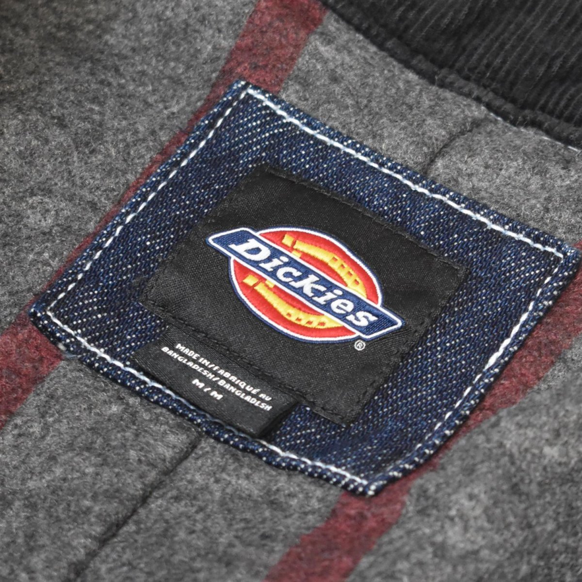 画像6: Dickies Denim Blanket Lined Chore Coat - Rinsed Indigo (6)