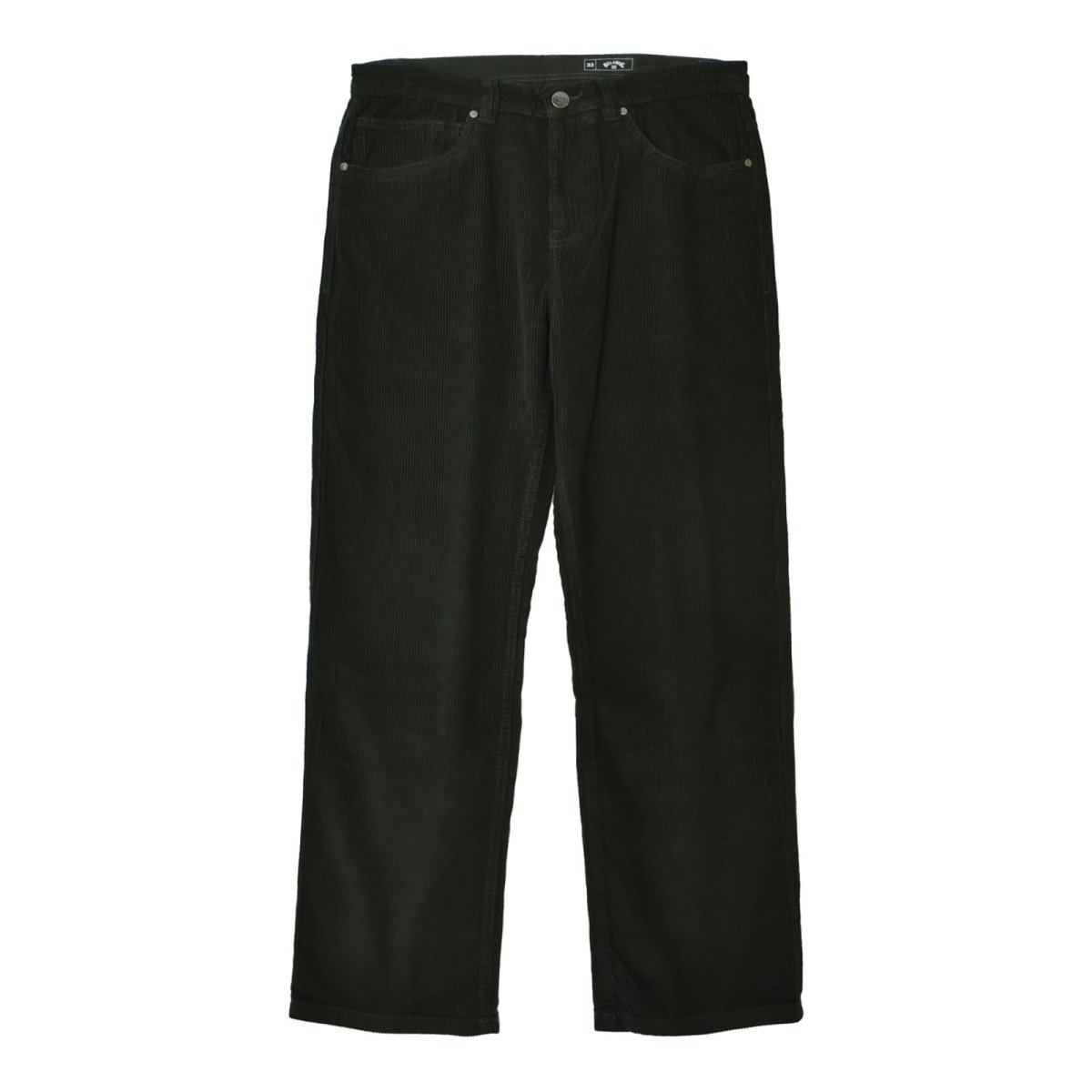画像1: Billabong The 55 Corduroy Pants - Dark Green (1)