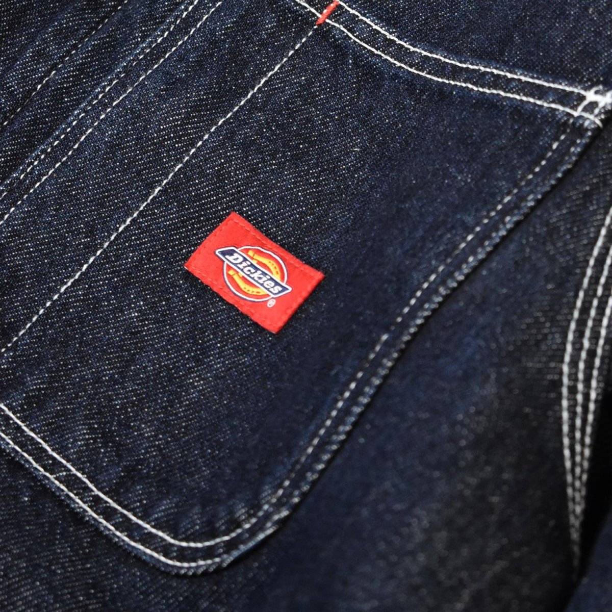 画像7: Dickies Denim Blanket Lined Chore Coat - Rinsed Indigo (7)
