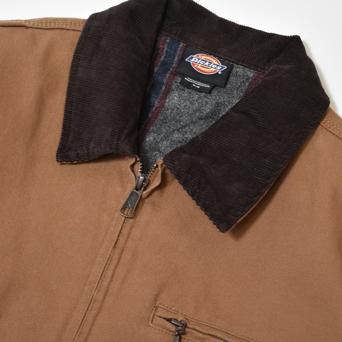 画像5: Dickies Blanket Lined Duck Jacket - Brown (5)