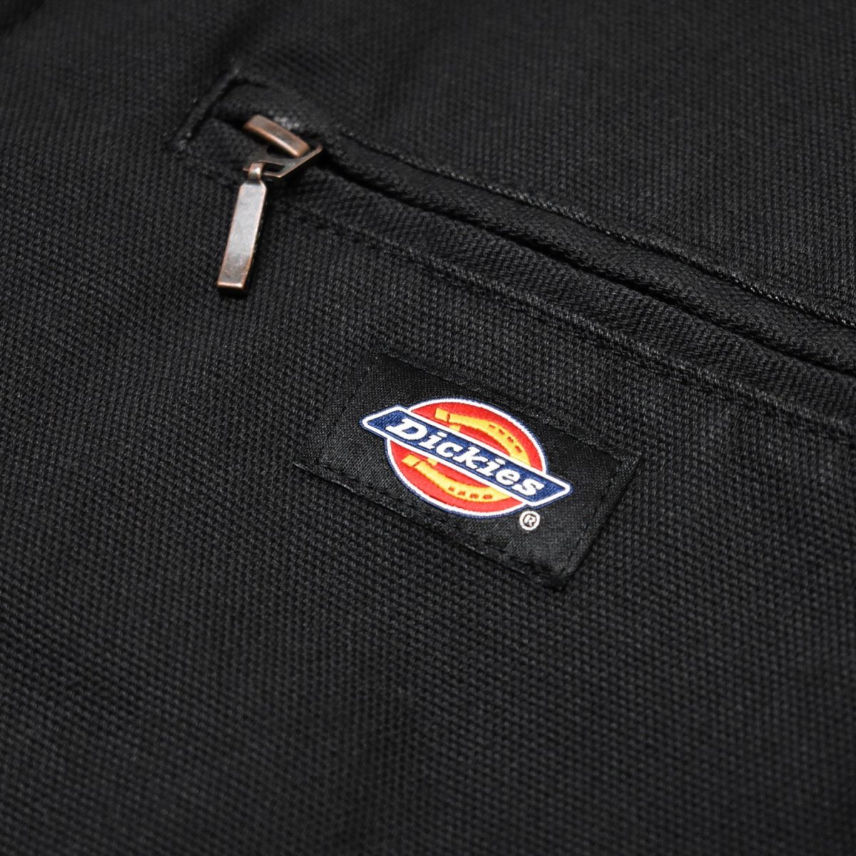 画像6: Dickies Blanket Lined Duck Jacket - Black (6)