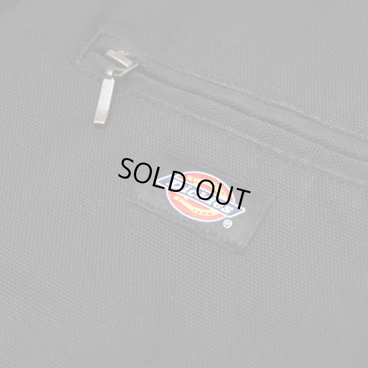 画像6: Dickies Blanket Lined Duck Jacket - Black (6)