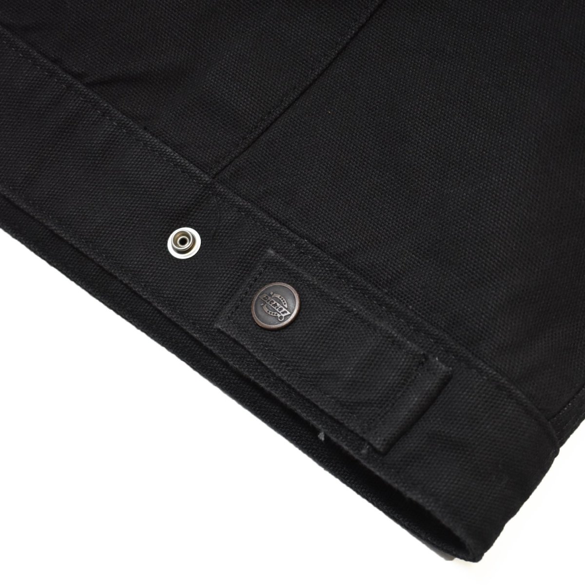 画像9: Dickies Blanket Lined Duck Jacket - Black (9)