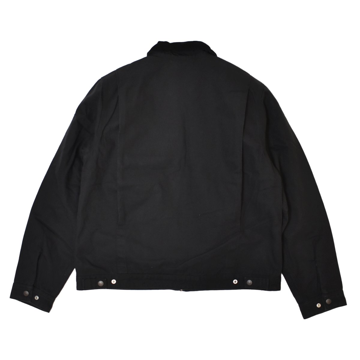 画像3: Dickies Blanket Lined Duck Jacket - Black (3)