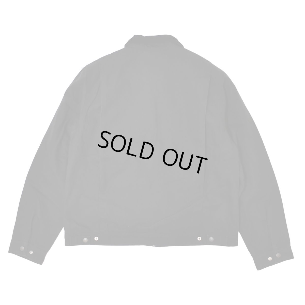 画像3: Dickies Blanket Lined Duck Jacket - Black (3)