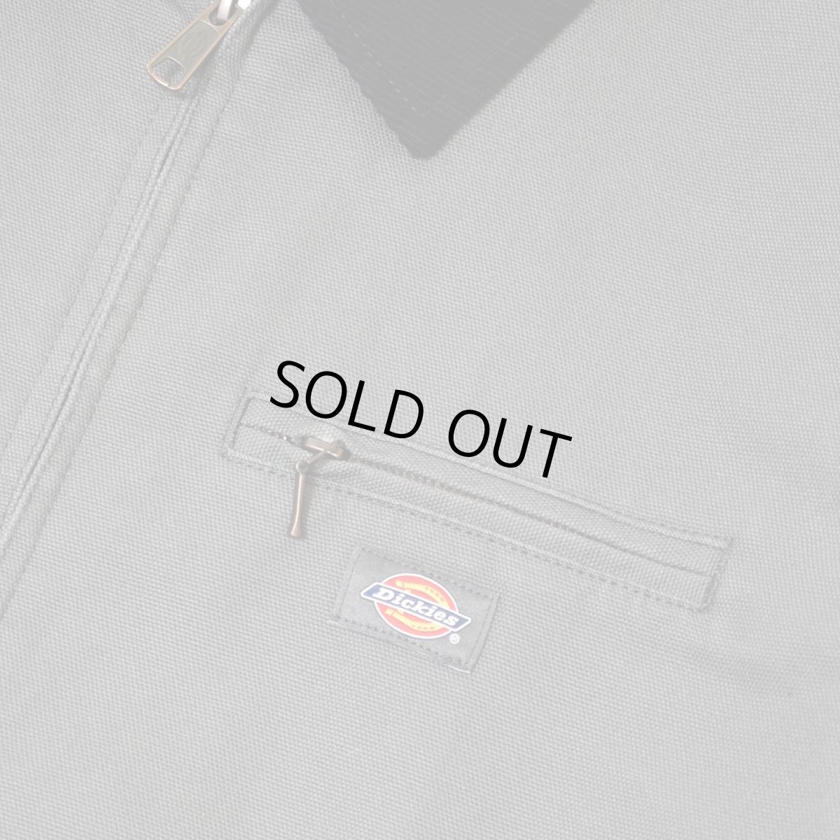 画像6: Dickies Blanket Lined Duck Jacket - Slate (6)