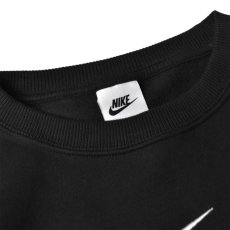 画像3: NIKE W's Phoenix Oversized Crewneck Sweatshirts - Black (3)