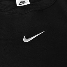 画像2: NIKE W's Phoenix Oversized Crewneck Sweatshirts - Black (2)