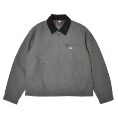 画像1: Dickies Blanket Lined Duck Jacket - Slate (1)