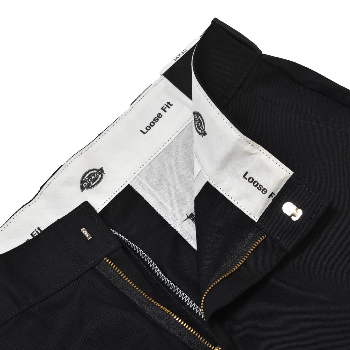 画像4: Dickies 877 Loose Fit Work Pants - Black (BK) (4)