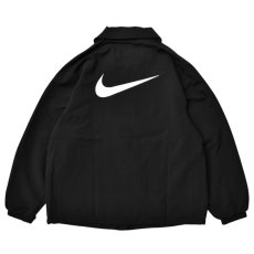 画像2: NIKE W's Nylon Coach Jacket - Black (2)
