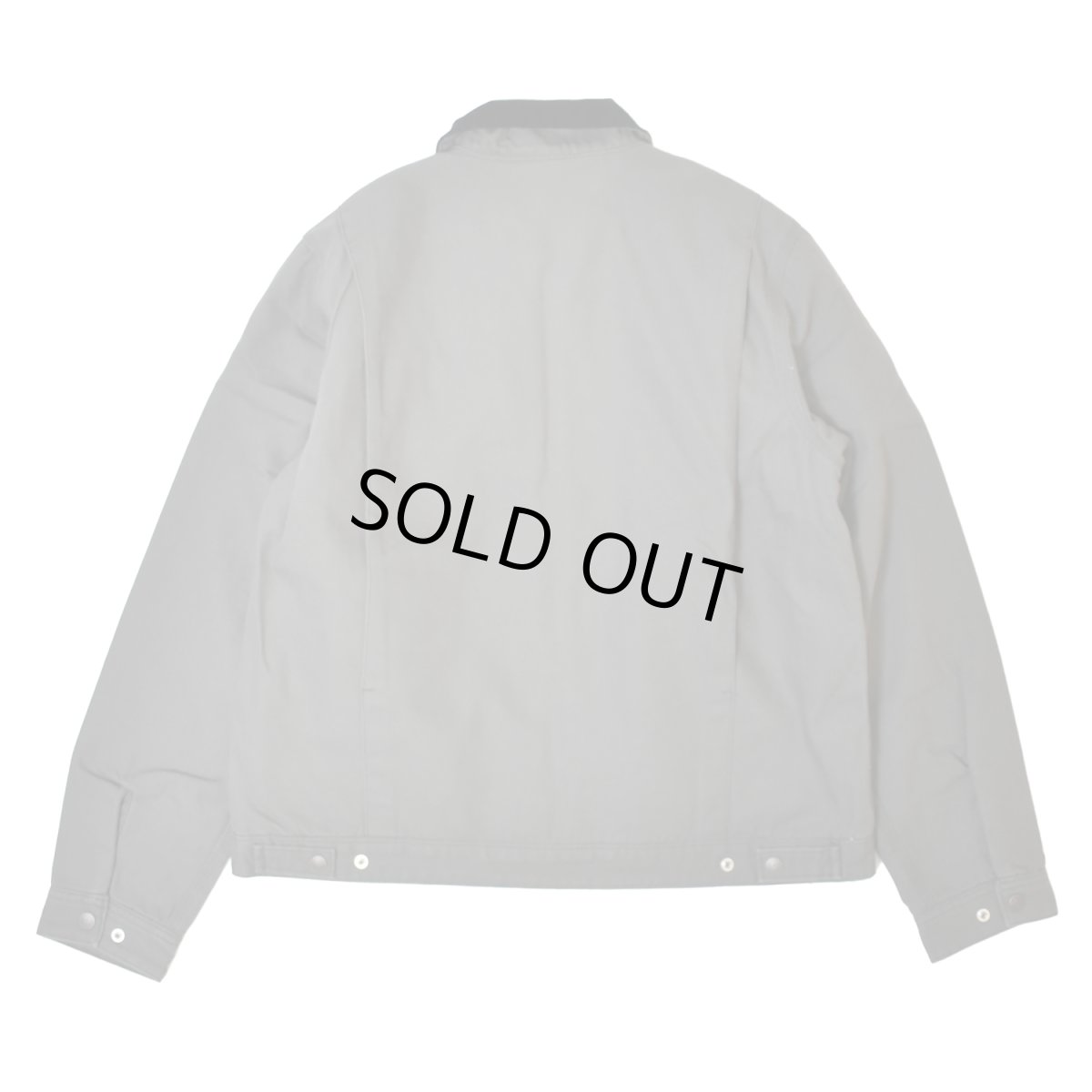 画像3: Dickies Blanket Lined Duck Jacket - Slate (3)