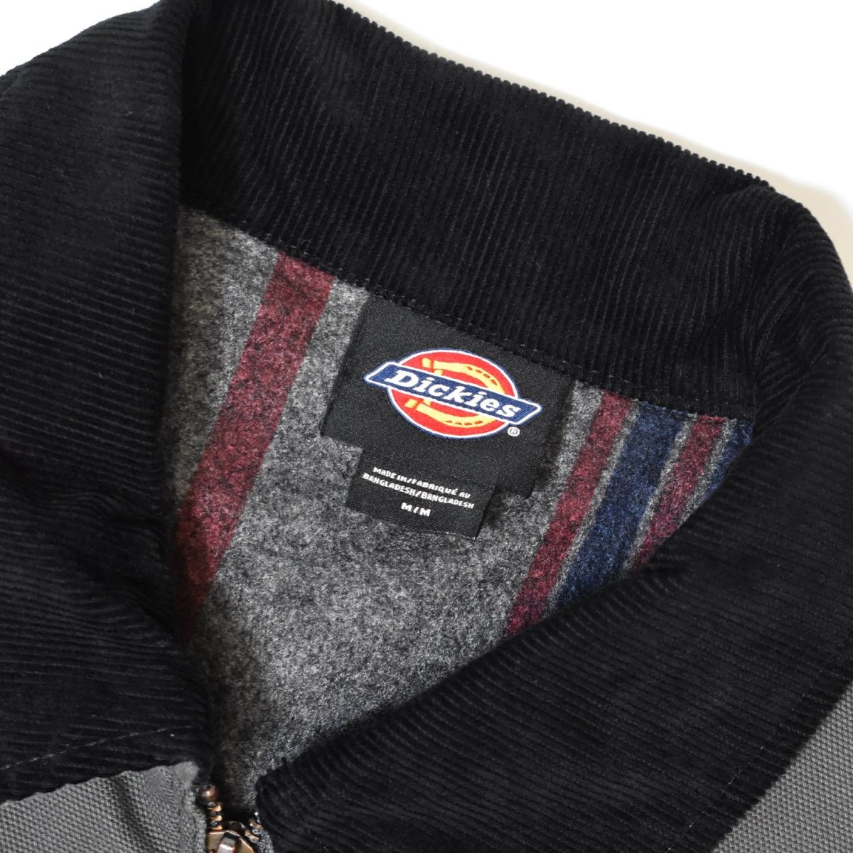 画像5: Dickies Blanket Lined Duck Jacket - Slate / ディッキーズ ジャケット (5)