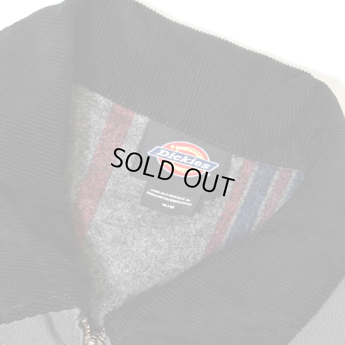 画像5: Dickies Blanket Lined Duck Jacket - Slate (5)