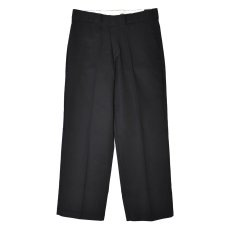 画像2: Dickies 877 Loose Fit Work Pants - Black (BK) (2)