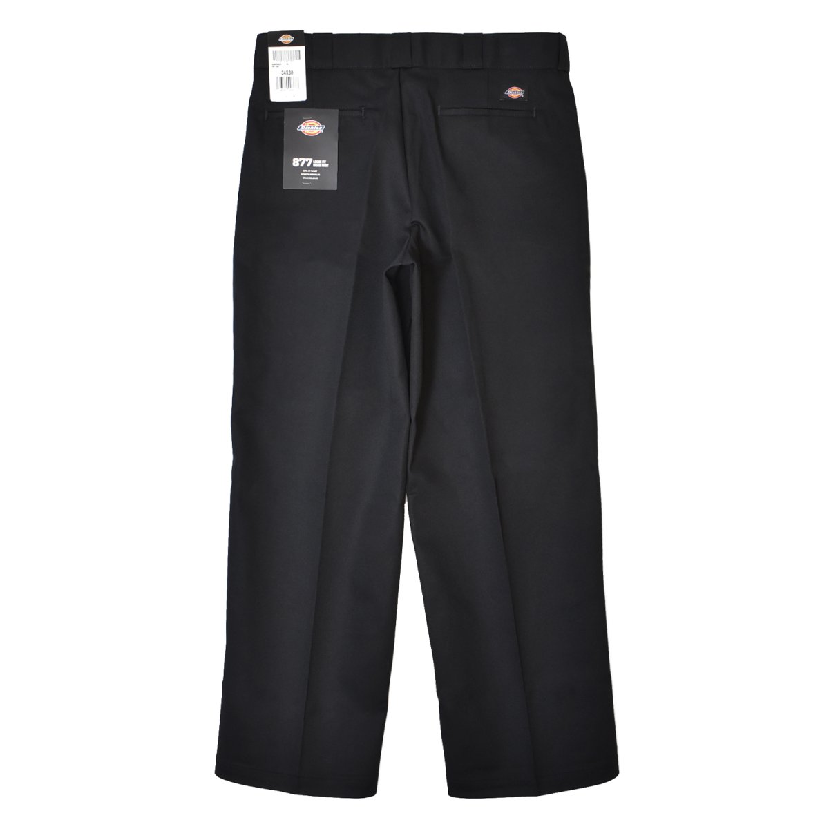 画像1: Dickies 877 Loose Fit Work Pants - Black (BK) (1)