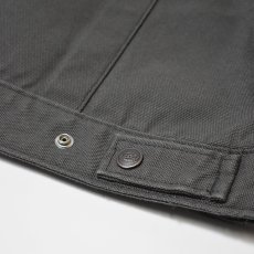 画像9: Dickies Blanket Lined Duck Jacket - Slate (9)