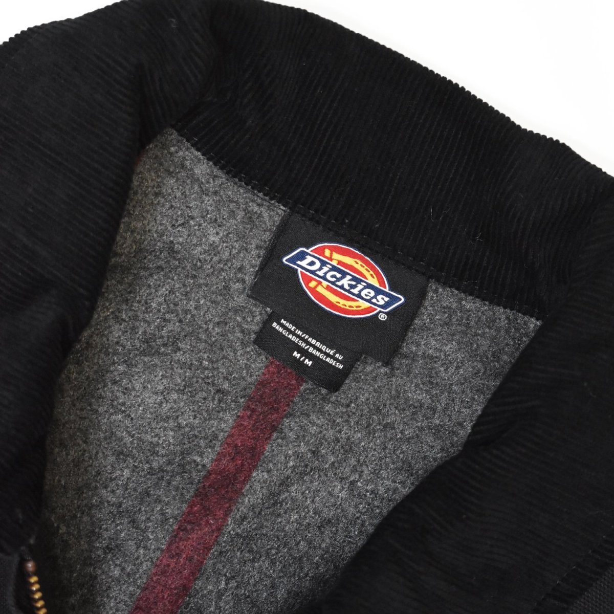 画像5: Dickies Blanket Lined Duck Jacket - Black (5)