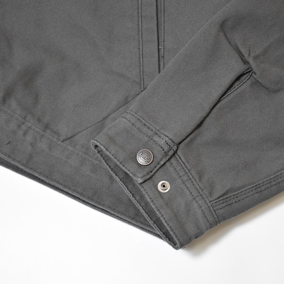 画像8: Dickies Blanket Lined Duck Jacket - Slate / ディッキーズ ジャケット (8)