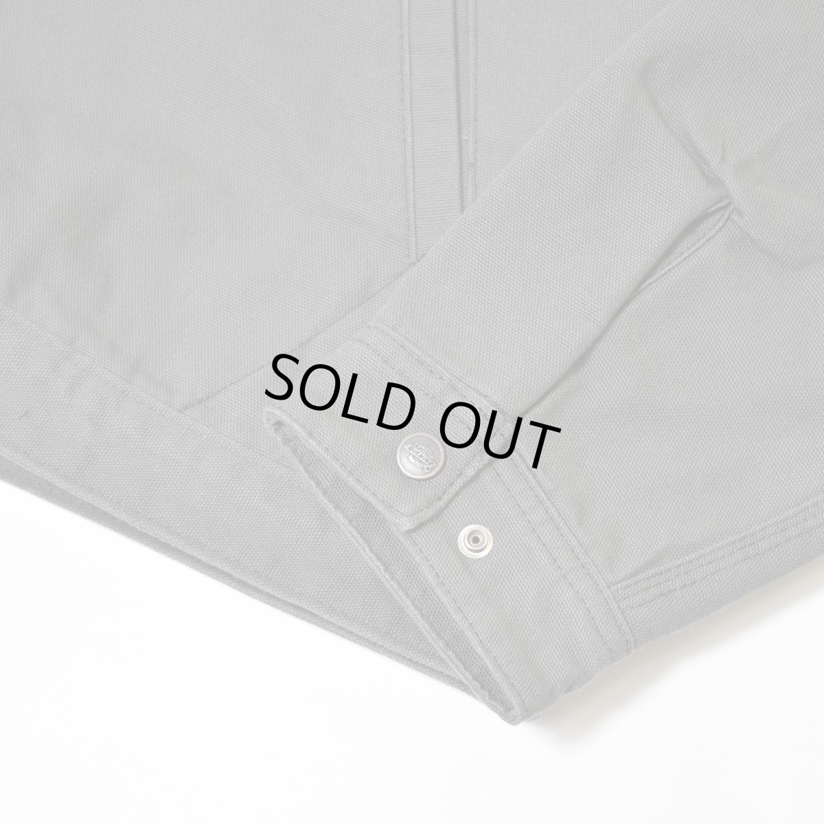 画像8: Dickies Blanket Lined Duck Jacket - Slate (8)