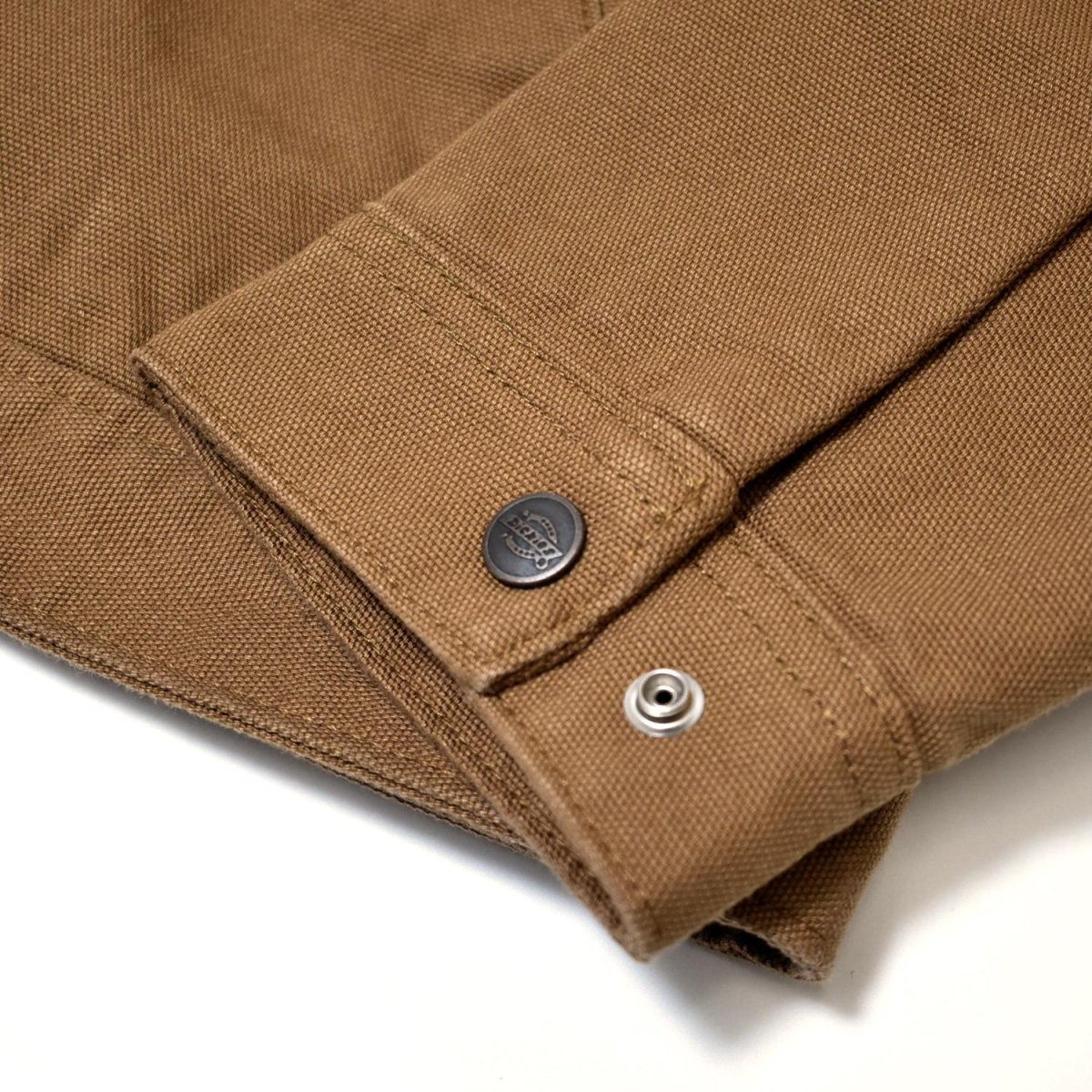 画像7: Dickies Blanket Lined Duck Jacket - Brown (7)