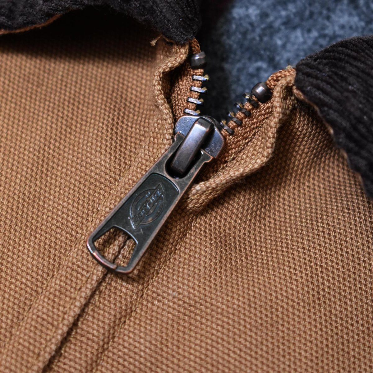 画像6: Dickies Blanket Lined Duck Jacket - Brown (6)