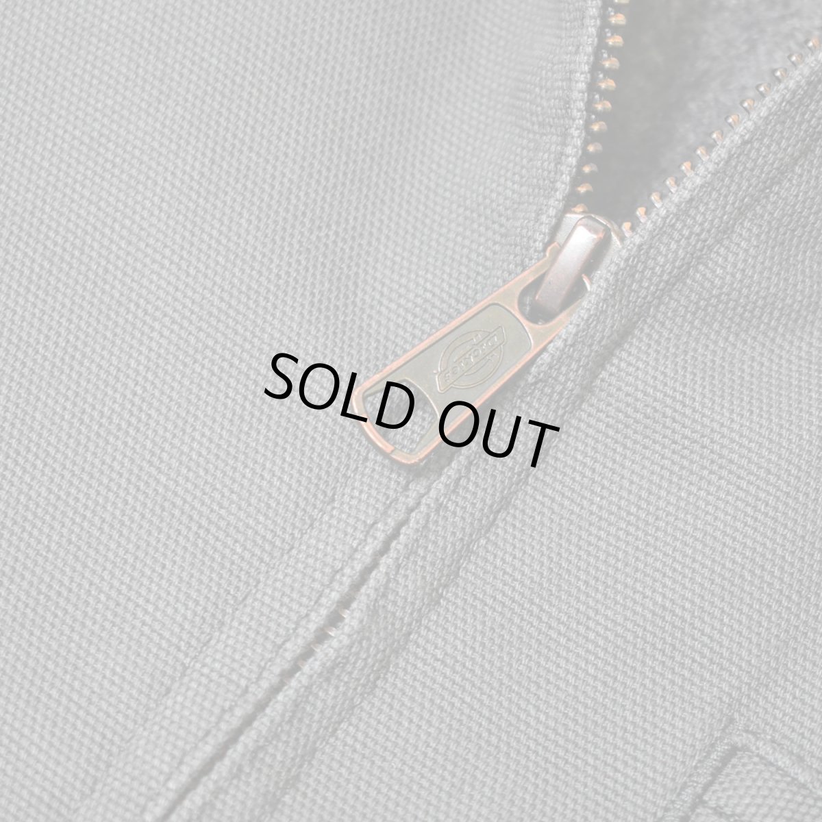 画像7: Dickies Blanket Lined Duck Jacket - Slate (7)