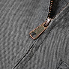 画像7: Dickies Blanket Lined Duck Jacket - Slate (7)