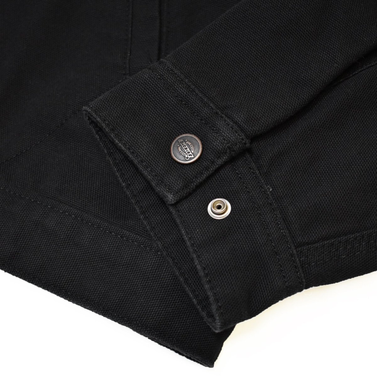 画像8: Dickies Blanket Lined Duck Jacket - Black (8)