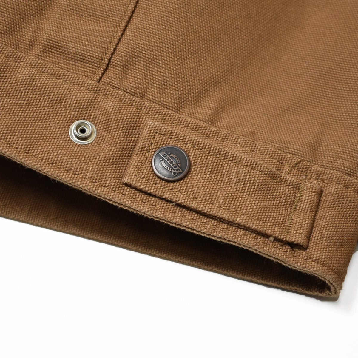 画像8: Dickies Blanket Lined Duck Jacket - Brown (8)