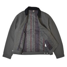画像2: Dickies Blanket Lined Duck Jacket - Slate (2)