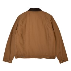 画像3: Dickies Blanket Lined Duck Jacket - Brown (3)