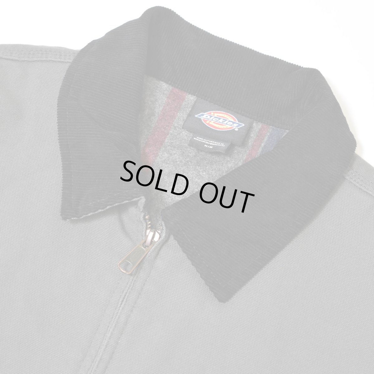 画像4: Dickies Blanket Lined Duck Jacket - Slate (4)